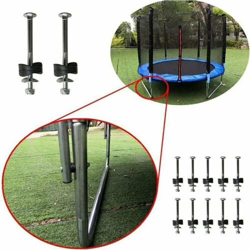 Steel Trampoline Accessories, Jump Stability Tool Ensuring Safe And Fun Bouncing Sessions 2