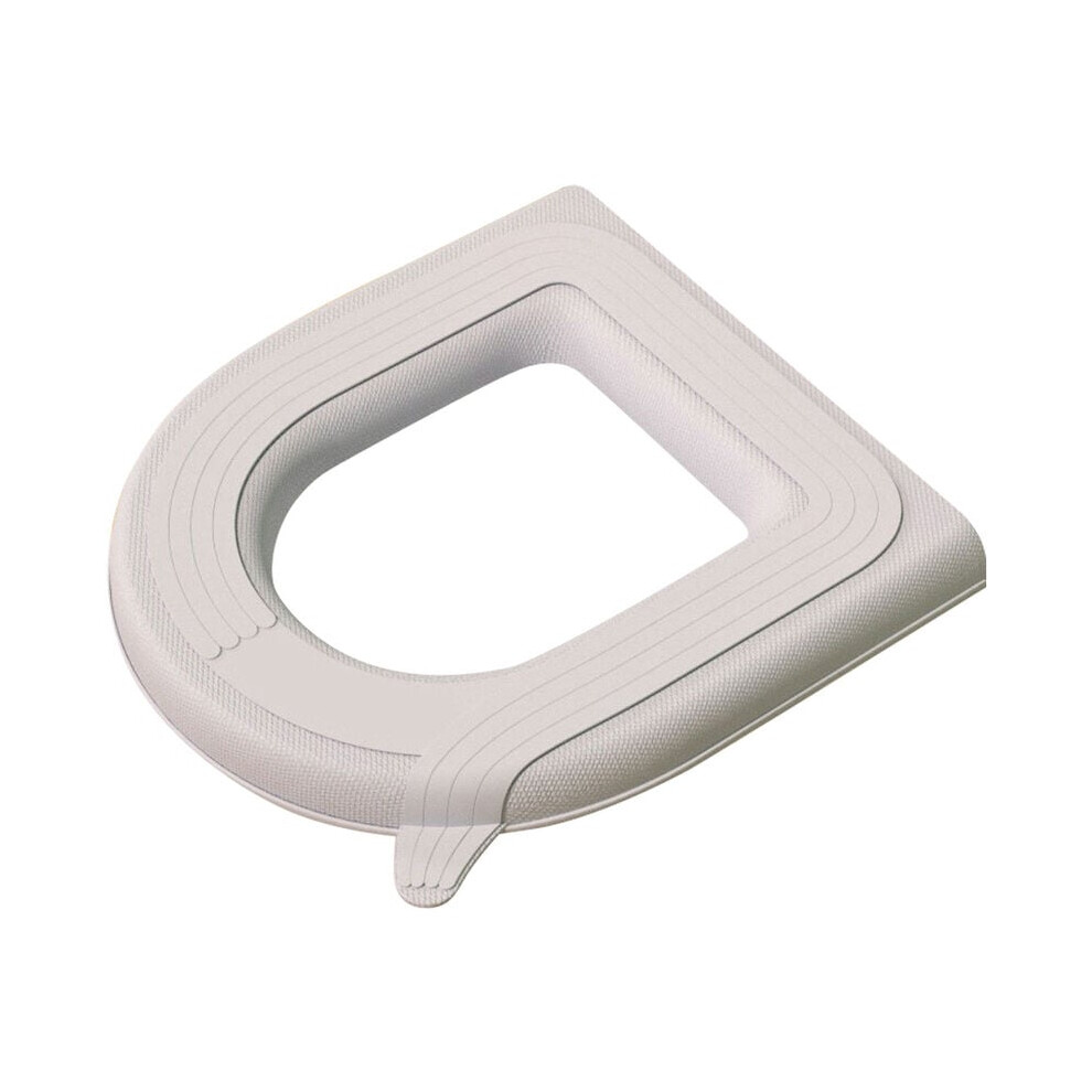 Eva Toilet Seat Pad, Thick Foam Toilet Seat Cushion For Bathroom, Comfortable Waterproof Universal Fit Eva Toilet Seat Pad For All Seasons (Gray) Gray 9138057178074