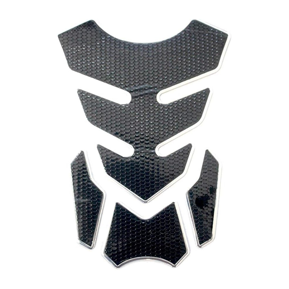 Fuel Tank Protector For Motorcycle, Fuel Tank Sticker Universal Fit Durable Vinyl Self-Adhesive Removable Pad Resists Fading And Scratches, Oil Gas 9138057180114