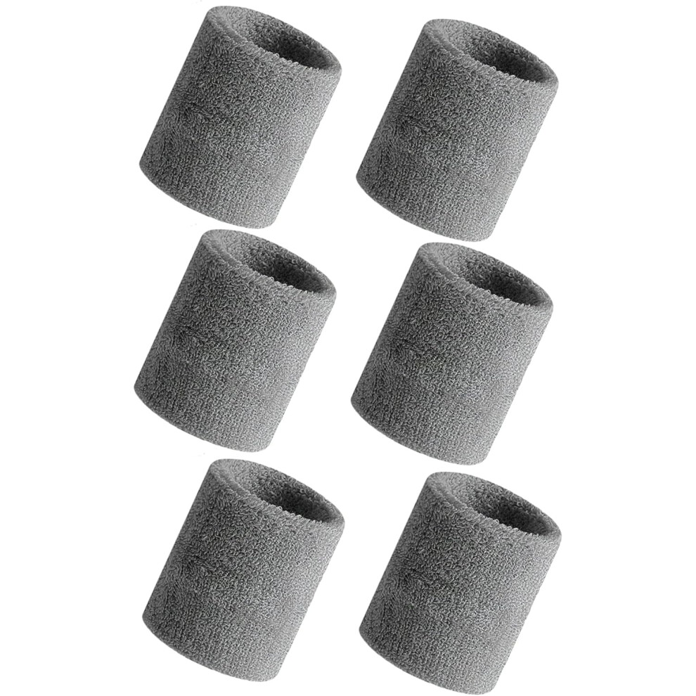 High-Performance Wrist Sweatband, Moisture Wicking Athletic Cotton Terry Cloth Quick Dry, Non-Slip -Weight Wristbands For Enhanced Sports Light 9138057179200