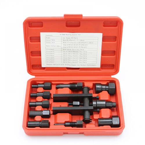 Professional & Practical Bearing Puller for Motorcycle Tool Kits, Quick & Easy Operation Heavy Duty Wheel Hub Removal Tool Set