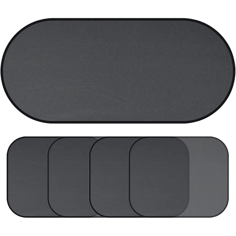 Car Sun Shade, Rear Window Protection With Heat Reduction, Privacy Protection For Baby And Pets, Easy Installation, Universal Fit For Most Vehicles 9138057180558