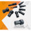Professional & Practical Bearing Puller for Motorcycle Tool Kits, Quick & Easy Operation Heavy Duty Wheel Hub Removal Tool Set 5