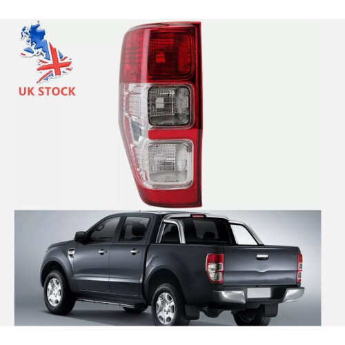 Πίσω φώτα αυτοκινήτου για Ford Ranger Ute, Αυξημένη φωτεινότητα, αδιάβροχο, ανθεκτικό 1