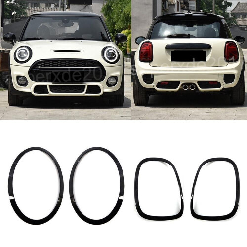 Δακτύλιος επένδυσης πίσω φαναριού για MINI Cooper2014-2021, Δακτύλιος στεφάνης συμβατός