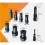Professional & Practical Bearing Puller for Motorcycle Tool Kits, Quick & Easy Operation Heavy Duty Wheel Hub Removal Tool Set 4