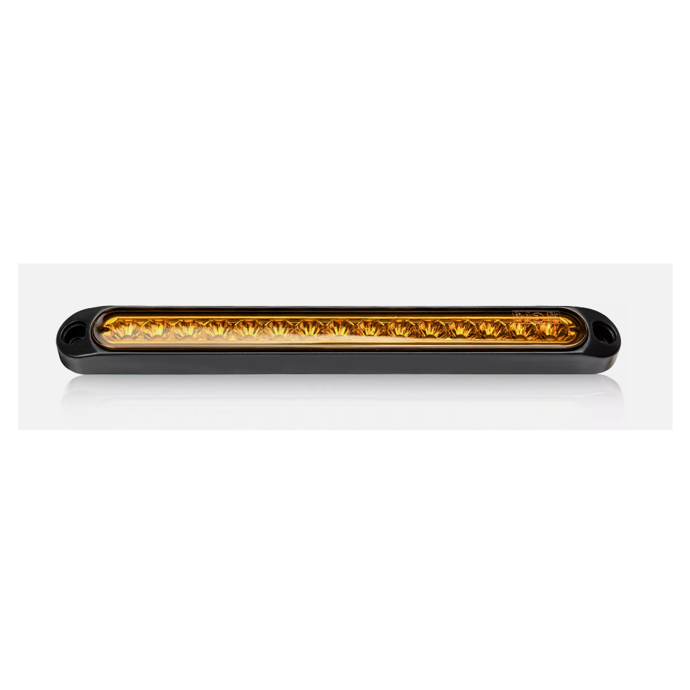 Led Trailer Bar Strip, New Trailer Identification Ip67 Waterproof 15 Led Rear Marker Turn Signal Truck Tail Clearance Light 9138057184433