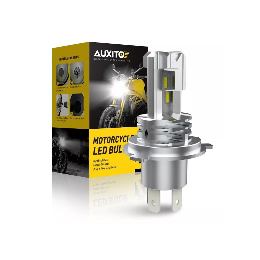 Breakthrough Brightness Bulbs, Powerful Performance Cooling Fan 20,000 Rpm, 60,000-Hour Lifespan, Plug And Play Hi/Low Beam Replacement For Light 9176269110116