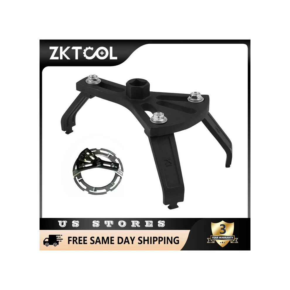 Adjustable Fuel Pump Lock Ring Tool, Fuel Tank Repair Tool, Universal Fuel Pump Removal Tool With Easy To Use Features, Save Time And Energy For 9176269110437