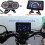 Lcd Speedometer For Dm150-Xr1901, Multi-Function Display With Auto-Adjustable Backlight, High Temperature Resistant And Fireproof Abs Material, 5