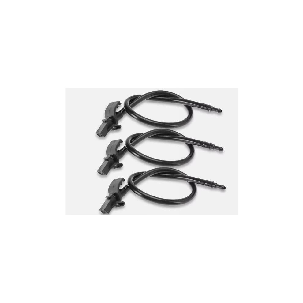 Windshield Washer Nozzles For Clear Vision, Premium Quality Plastic Construction Long Lasting Durability For Windshield Cleaner 9138057184075