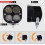Φωτεινά λευκά LED Cube Pods 3 ιντσών, εξαιρετικά φωτεινά φώτα εργασίας, φώτα ομίχλης, 3
