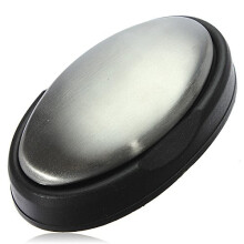 Stainless Steel Soap Bar Odor Neutralizing Hand and Kitchen Smell Remover Chemical