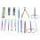 16Pcs Stainless Steel Multifunction Manicure Set with High Sharpness Clipper 6