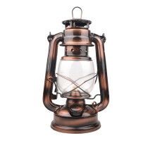 Vintage Oil Lamp Retro Glass Kerosene Light for Home Bedroom Restaurant Decor