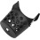 6Piece Billiard Table Pockets Replacement Set with 4 Corner and 2 Side Durable Plastic Black 3