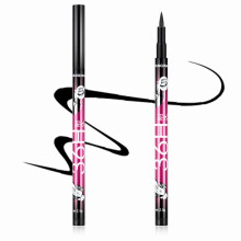 Waterproof Liquid Eyeliner Pen Black 2pcs Long Lasting Smudge Proof Precise Tip