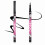 Waterproof Liquid Eyeliner Pen Black 2pcs Long Lasting Smudge Proof Precise Tip 1