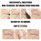 Waterproof Liquid Eyeliner Pen Black 2pcs Long Lasting Smudge Proof Precise Tip 5