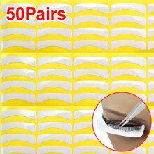 50 Pairs Lint Under Eye Gel Collagen Pads for Professional Eyelash Extension