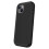 Capa resistente para celular com coldre, compatível com iPhone 15 - Preta 1
