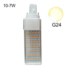 Welling 5/9/7W E27/G24/G23 2700/6500K 2835 Horizontal Plug Lamp LED Corn Bulb Spot Light