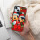 Capa para celular Mi-Ckey Mouse Christmas compatível com iPhone 15, capa protetora à prova de choque com PC + TPU para câmera dupla compatível 6
