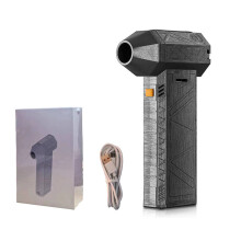 Bogbemo Turbo Jet 3-in-1 Druckluftreiniger & Staubsauger, 130.000 U/min, USB-C-aufladbar, kompatibel mit Elektronikgeräten