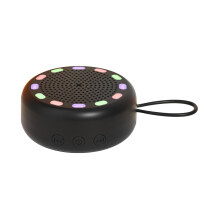 VALSEEL Áudio Bluetooth sem fio multifuncional com luz ambiente para atividades ao ar livre, exercícios e festas.