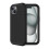 Capa resistente para celular com coldre, compatível com iPhone 15 - Preta 5