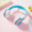 Ακουστικά Bluetooth RFUGUG Over-Ear - Συμβατά με Smartphones & Υπολογιστές, Πτυσσόμενος Σχεδιασμός, 2