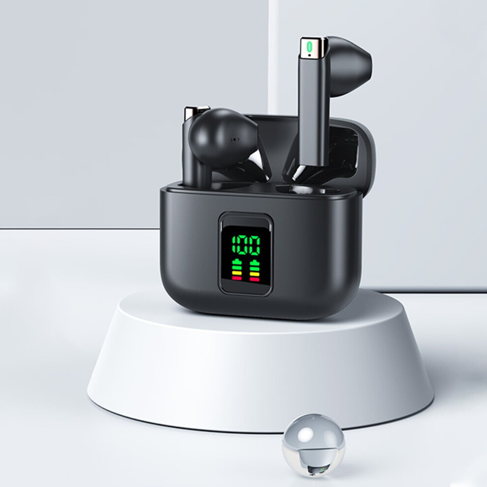 Lulshou Bluetooth Headphones, C5 High Sound Quality True Wireless Bluetooth Earphones Ear In Ear Bluetooth Earphones Headphones Wireless 9773935704916