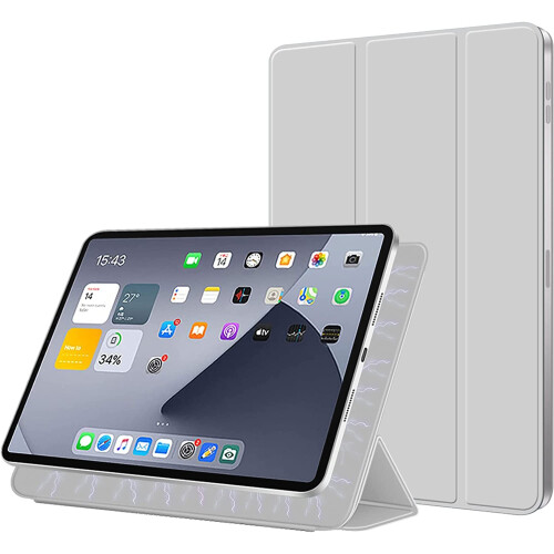 Capa compatível com iPad Pro de 11 polegadas (4ª/3ª/2ª/1ª geração - modelos 2022/2021/2020/2018), Rebound Magnetic Slim Trifold.