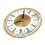 Classic Clock Craft Insert Quartz Movement - 80Mm Diameter, Roman Numerals Diy 3