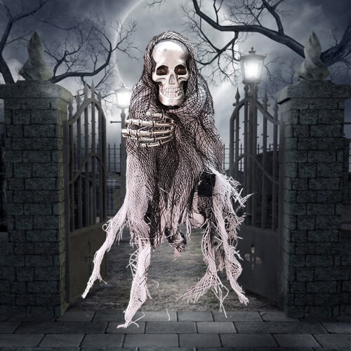 Tepsmf Hodeskalle Bil Aromaterapi Halloween Gave Bilutsalg Solid Parfyme Interiørdekorasjon 1