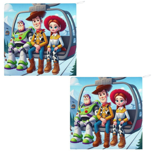 Χειροπετσέτες Toy Story για το μπάνιο, Βαμβακερές πετσέτες προσώπου απαλές 2