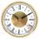 Classic Clock Craft Insert Quartz Movement - 80Mm Diameter, Roman Numerals Diy 6