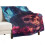Coperta super morbida con teschio, mago e rose, ideale per Natale, in flanella e microfibra, perfetta per divano, letto o poltrona. Soffice e calda. 1