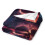 Coperta super morbida con teschio, mago e rose, ideale per Natale, in flanella e microfibra, perfetta per divano, letto o poltrona. Soffice e calda. 3