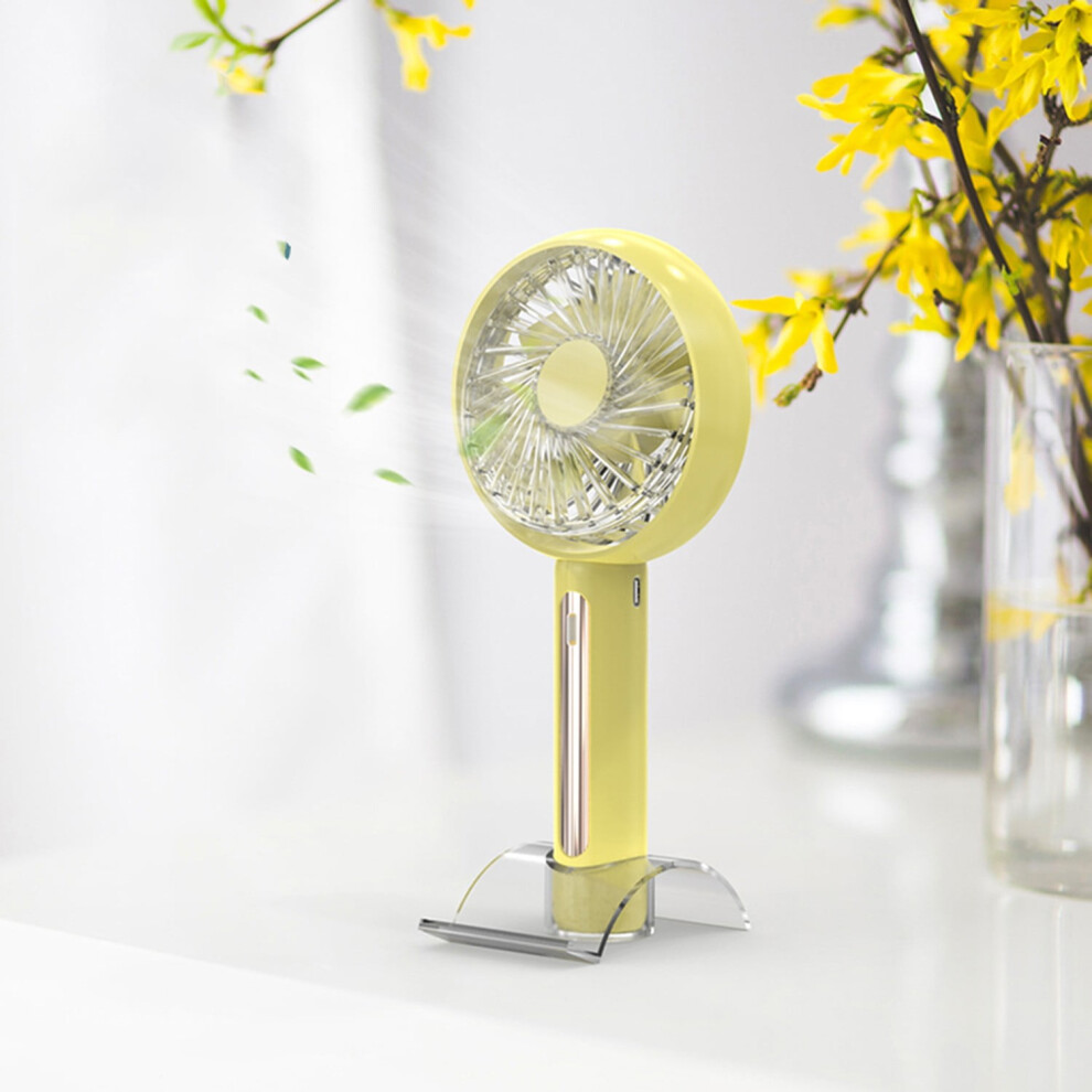 Fan Zkccnuk Rechargeable Handheld Usb Fan With Strong Wind Mini Mute Portable Electric Fan Small Household Appliance On Clearance 9773935707429
