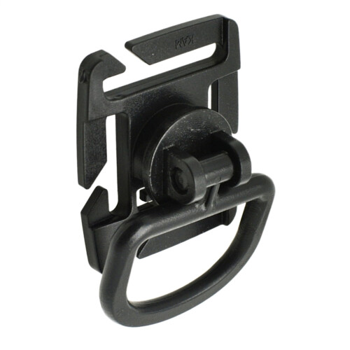 Hydration Tube Clip 360 Rotatable Quick Release Water Bladder Holder for Hiking Backpack