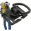 Hydration Tube Clip 360 Rotatable Quick Release Water Bladder Holder for Hiking Backpack 5