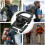 Hydration Tube Clip 360 Rotatable Quick Release Water Bladder Holder for Hiking Backpack 3