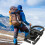 Hydration Tube Clip 360 Rotatable Quick Release Water Bladder Holder for Hiking Backpack 2