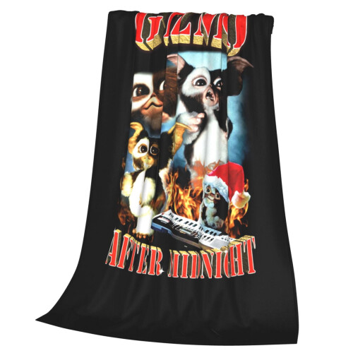 Manta Gremlins - Manta super macia e aconchegante para mulheres e meninas, 127 x 152 cm (50 x 60 polegadas), ideal para sofá, cama e decoração de 2