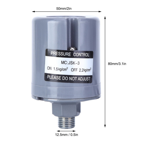 Interruttore automatico di controllo della pressione 220V per pompa dell'acqua, compatibile con controller elettronico per pompe di 2