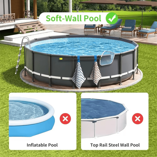 Adjustable Swimming Pool Pipe Holder Hook 2