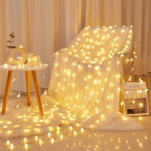 Luzes de LED YZhouD, luzes piscantes em formato de estrela, compatíveis com decoração de camping, quarto, parede, pátio, Halloween e Dia de