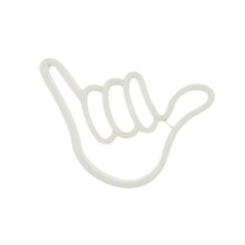 Letreiro de Neon em Formato de Raio, para Decoração de Parede, Alimentado por Bateria ou USB - Ideal para Quarto, Quarto Infantil e Sala de Estar