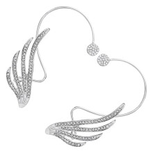 Orecchini Design alla moda Braccialetti con strass Argento sterling Gioielli da donna Miss